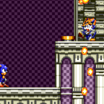 Sonic the Hedgehog: Triple Trouble (Game Gear) - online game